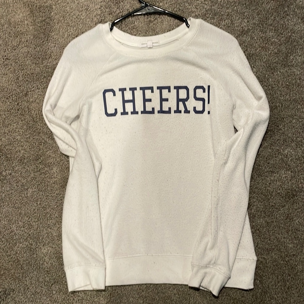 Cheers sweater